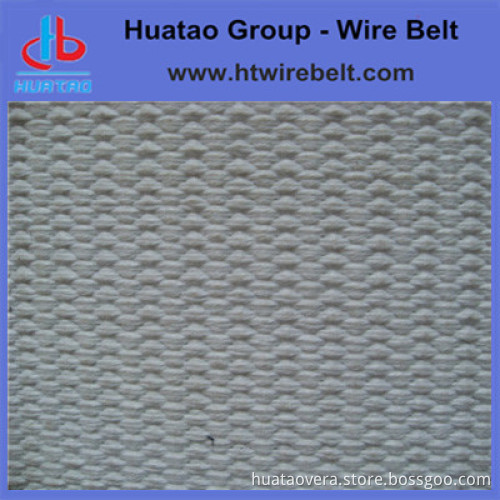 Corrugated paper belt